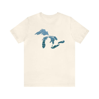 Great Lakes T-Shirt (Waves Edition) | Unisex Standard