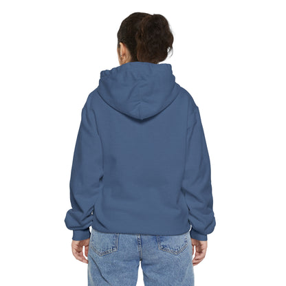 Great Lakes Hoodie (Superior Blue) | Unisex Garment-Dyed