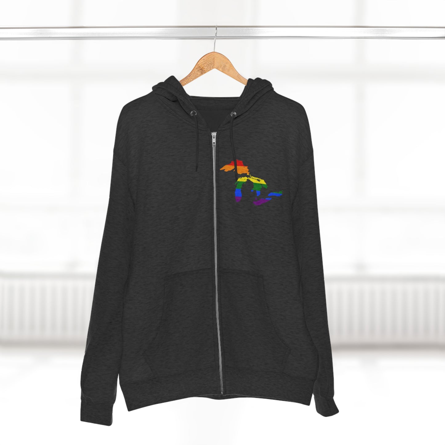 Great Lakes Hoodie (Rainbow Pride Edition) | Unisex Full Zip