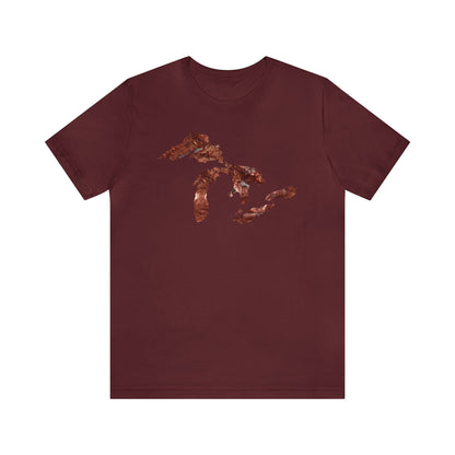 Great Lakes T-Shirt (Copper Nugget Edition) | Unisex Standard