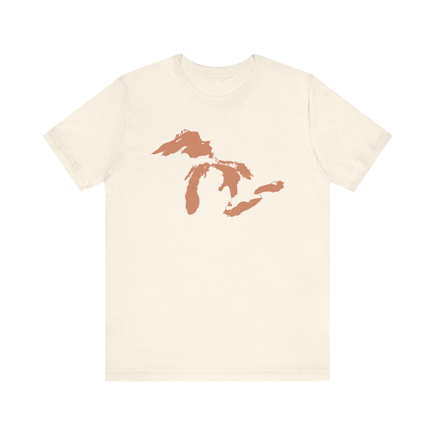 Great Lakes T-Shirt | Unisex Standard - Copper