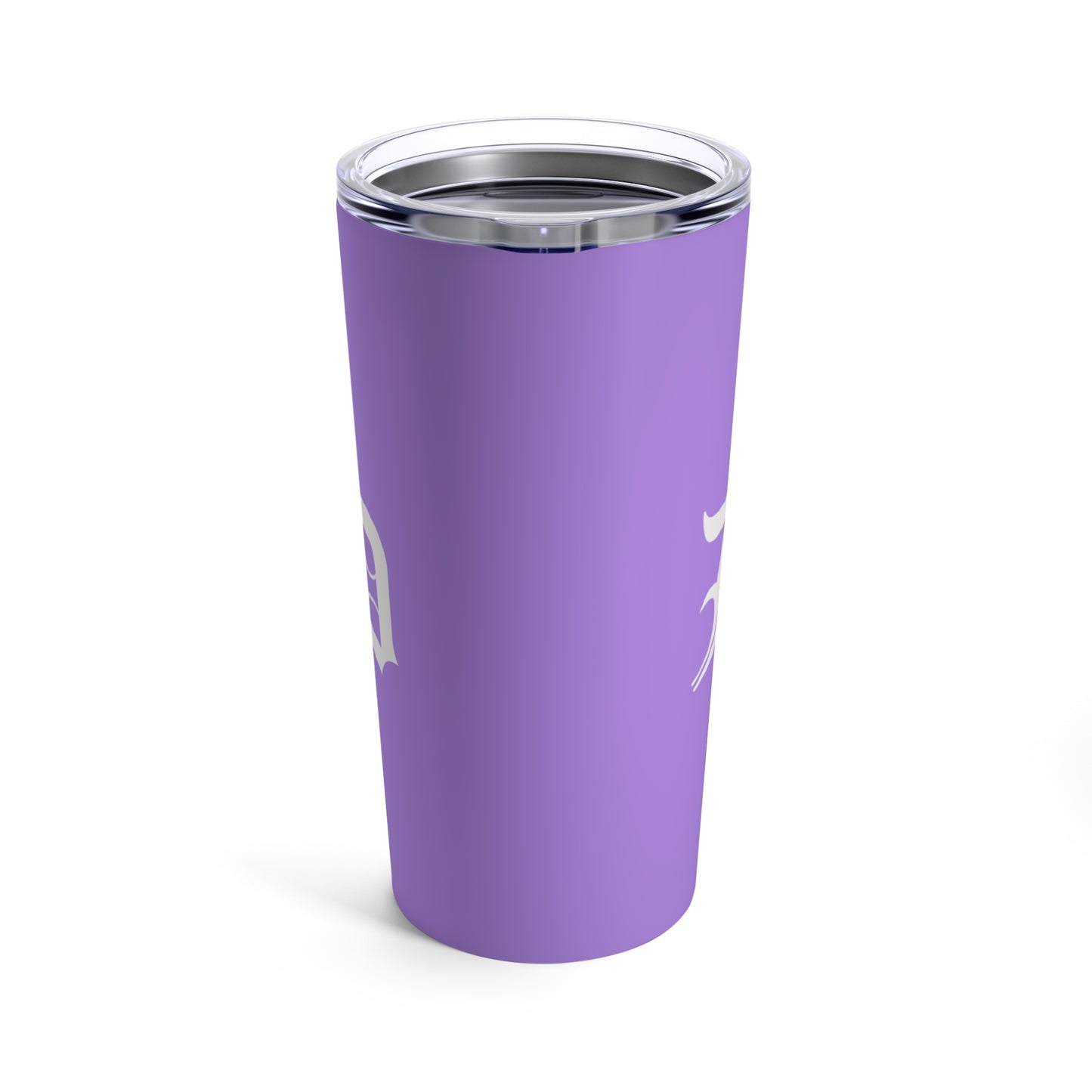 Detroit 'Old English D' Tumbler | Lavender - 20oz