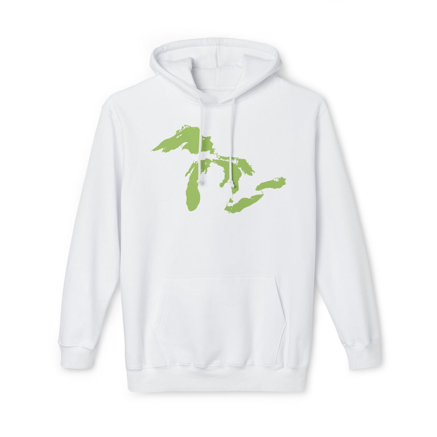 Great Lakes Ultrapremium Hoodie | Made in USA - Gooseberry Green