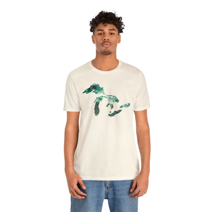 Great Lakes T-Shirt (Jade Edition) | Unisex Standard