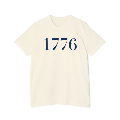 '1776' T-Shirt (Didone Font) | Made in USA