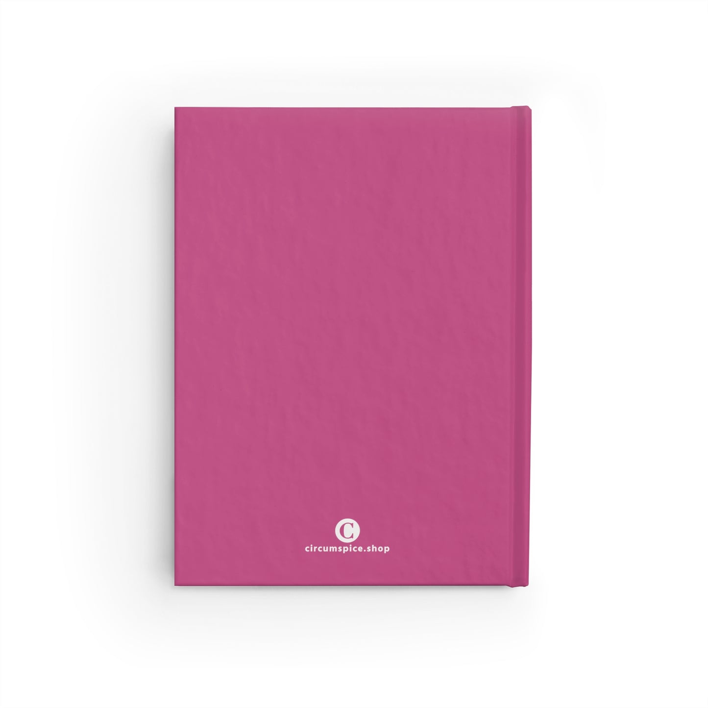 Michigan Upper Peninsula Blank Sketchbook (w/ UP Outline) | Apple Blossom Pink