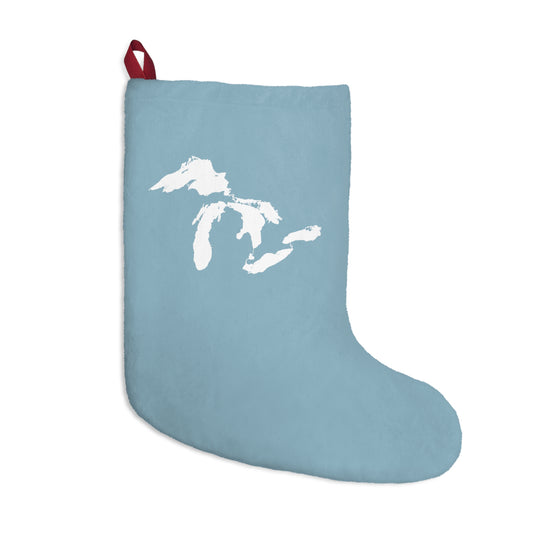 Great Lakes Christmas Stocking | Opal Blue