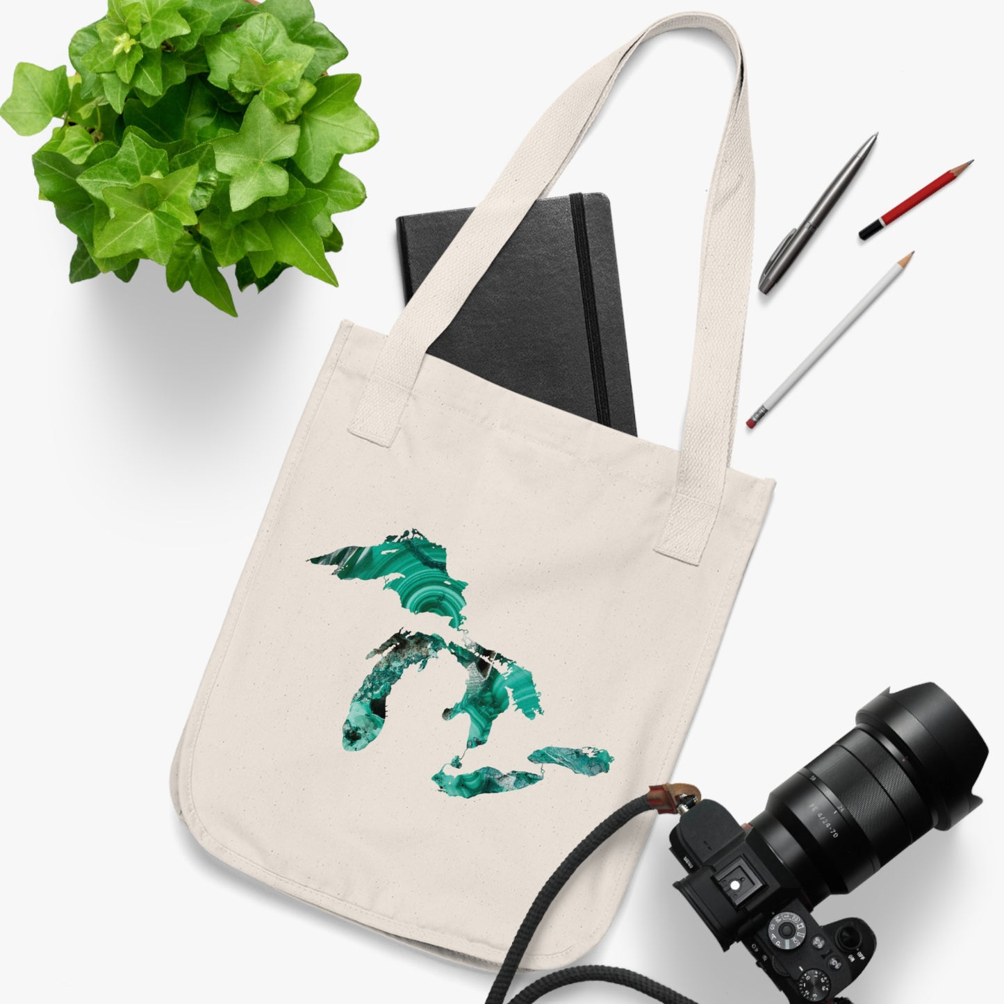 Great Lakes Heavy Tote (Malachite Edition)