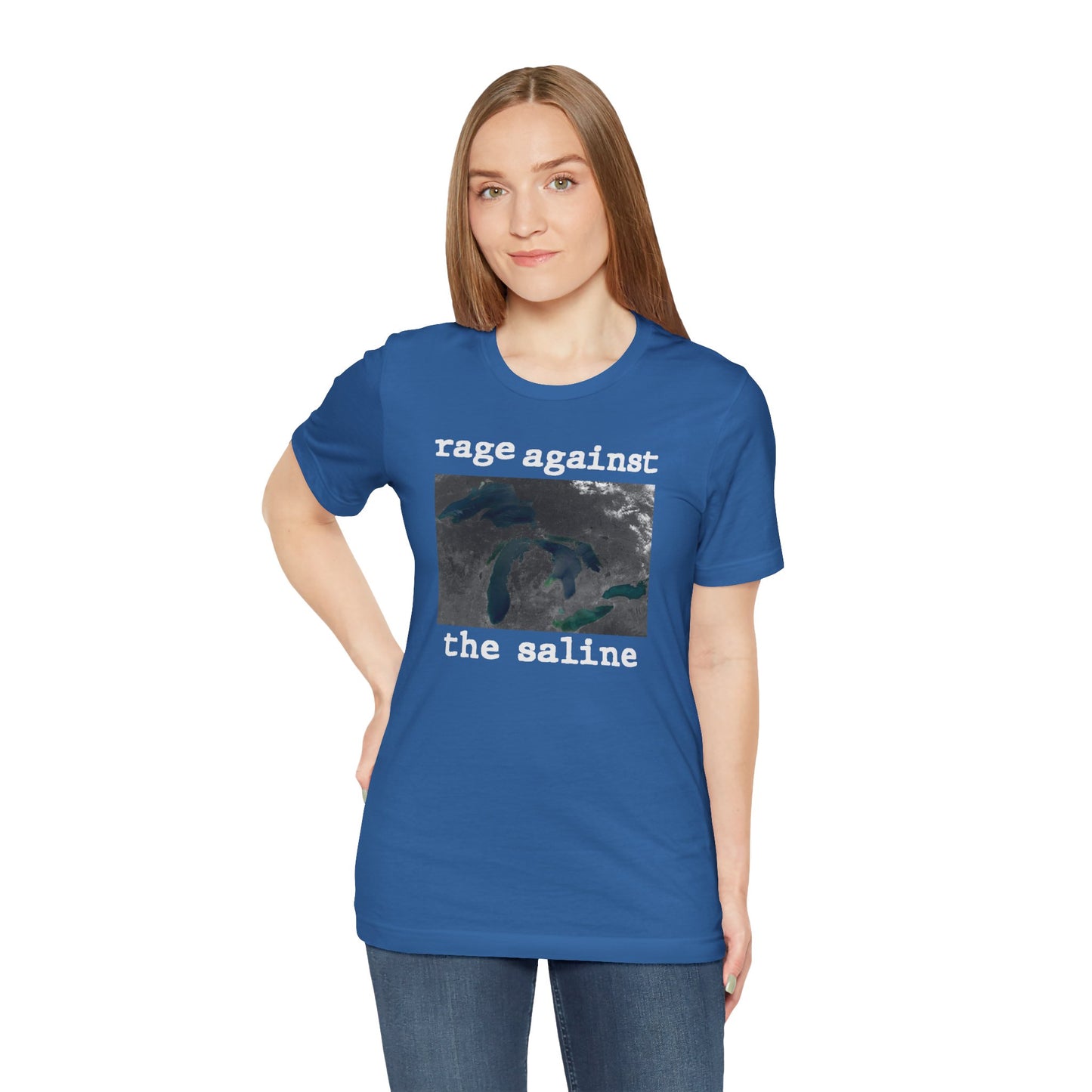 Great Lakes 'Rage Against the Saline' T-Shirt | Unisex Standard