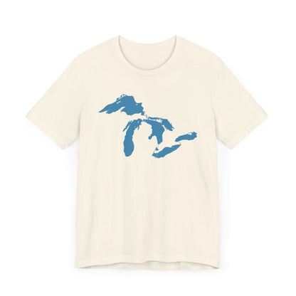 Great Lakes T-Shirt | Unisex Standard - Traverse Blue