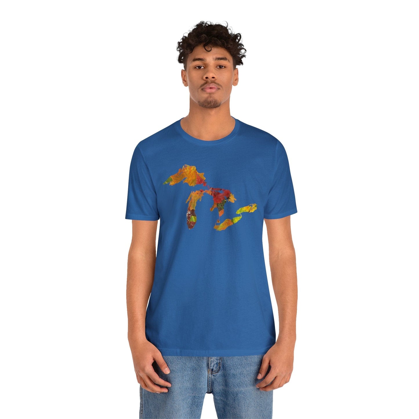 Great Lakes T-Shirt (Fall Leaves Edition) | Unisex Standard