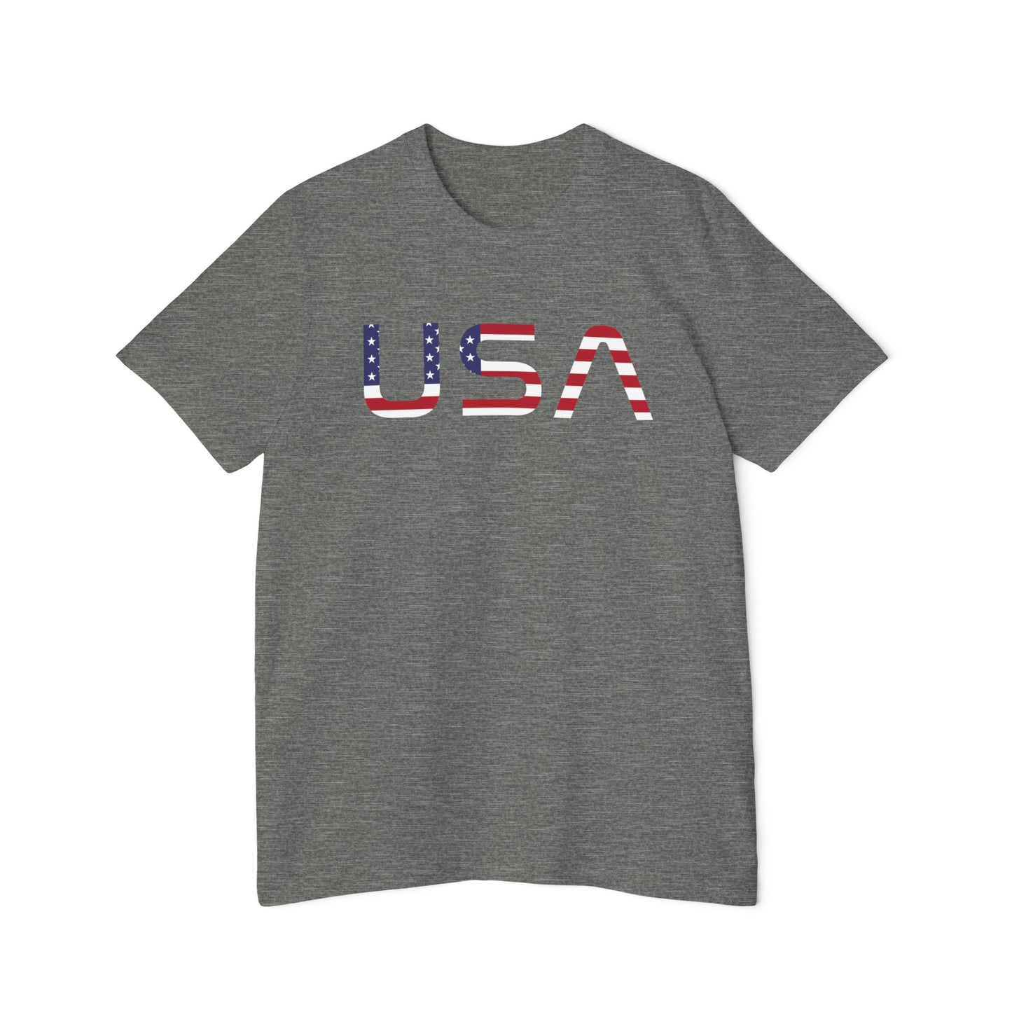 'USA' T-Shirt (Space Agency Flag Edition) | Made in USA