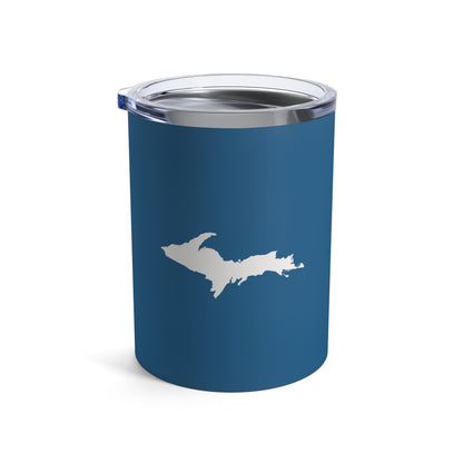 Michigan Upper Peninsula Tumbler (w/ UP Outline) | Blueberry - 10oz