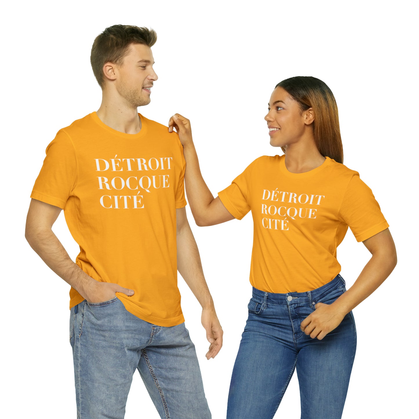 'Détroit Rocque Cité' T-Shirt | Unisex Standard