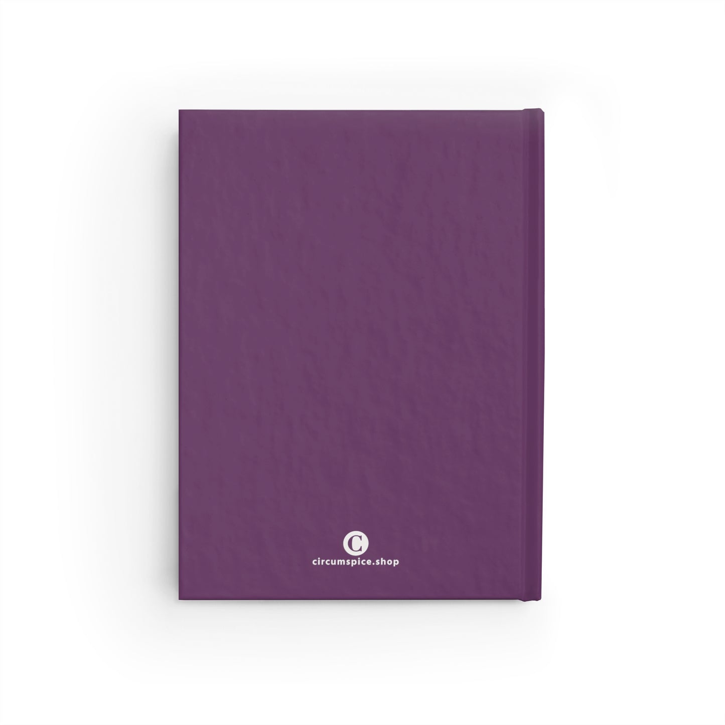 Michigan Upper Peninsula Blank Sketchbook (w/ UP Outline) | Plum