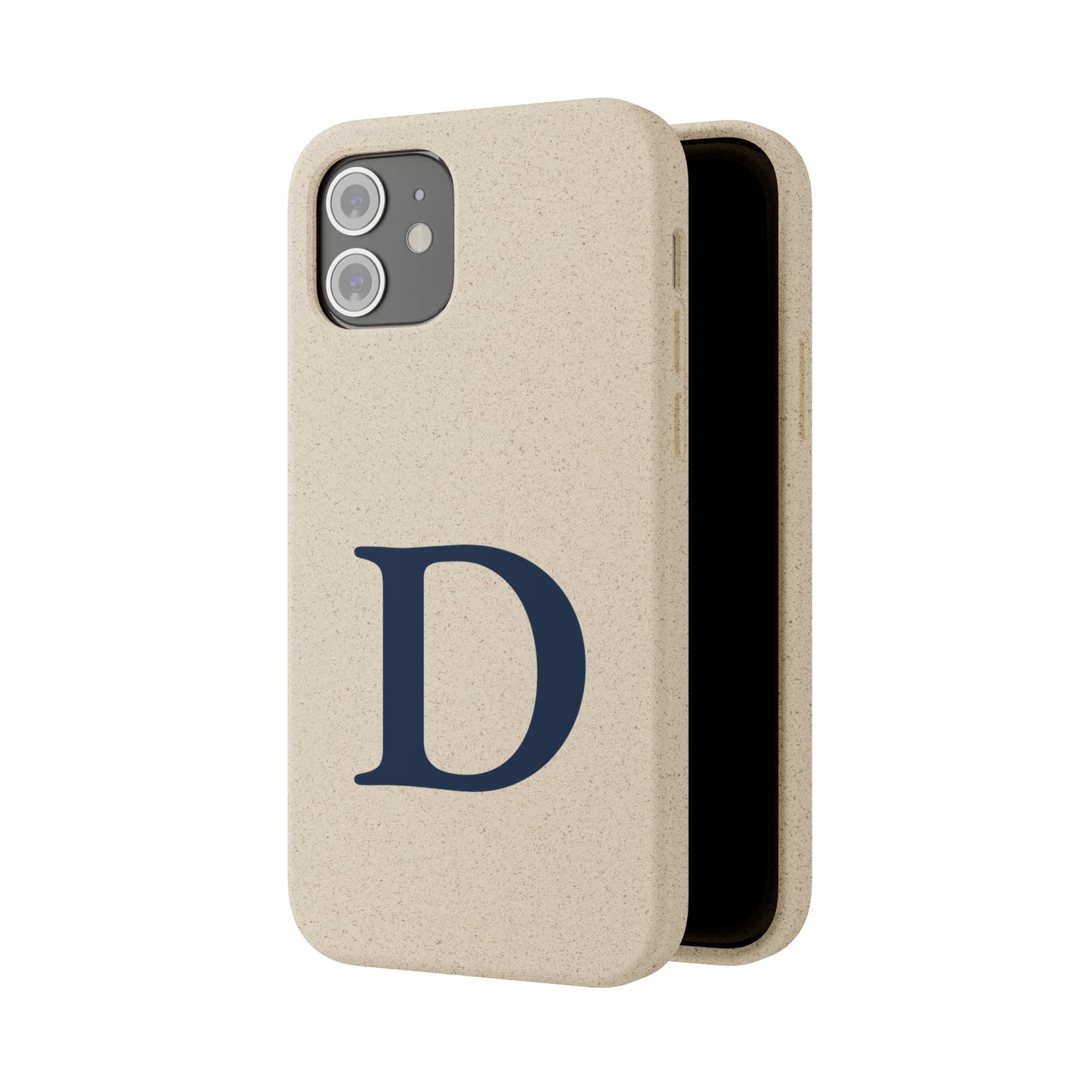 Detroit 'Old French D' Phone Cases (Navy) | Android & iPhone