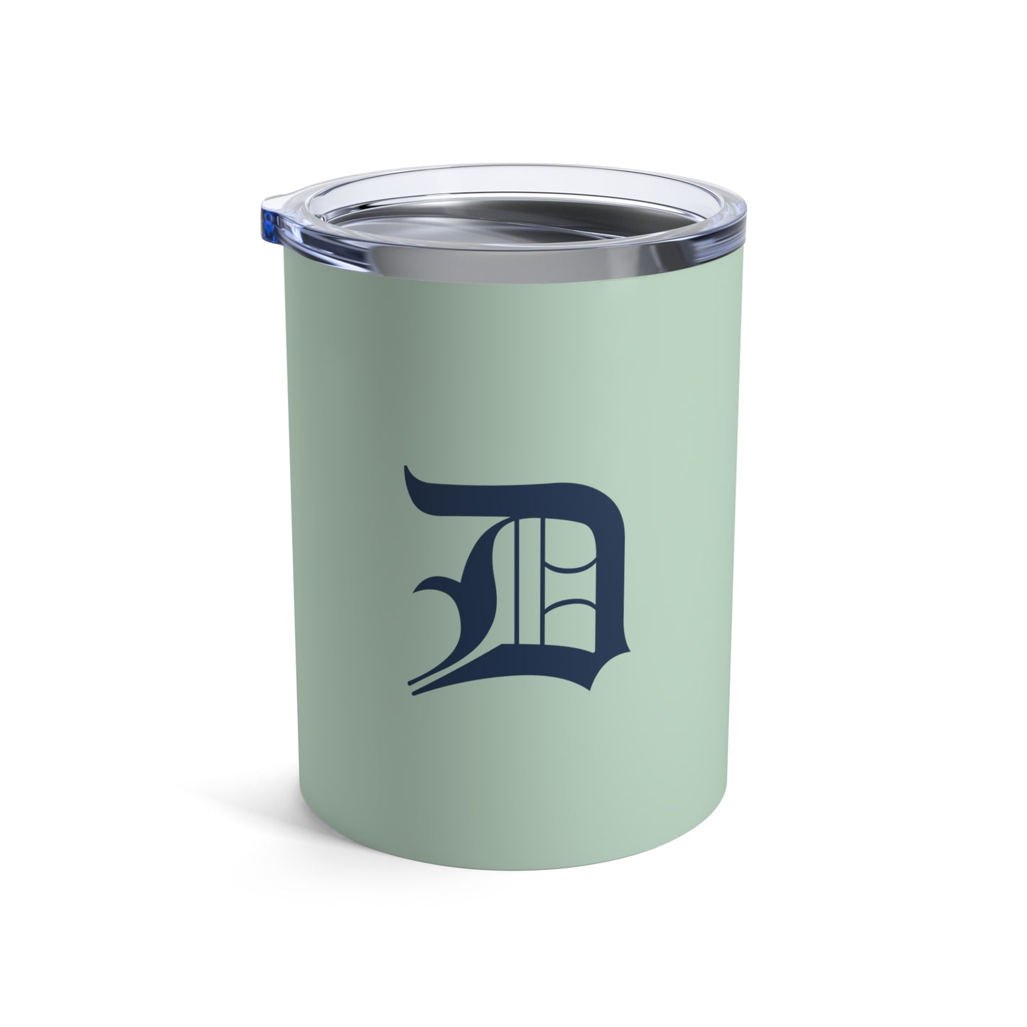 Detroit 'Old English D' Tumbler | Sea Green - 10oz