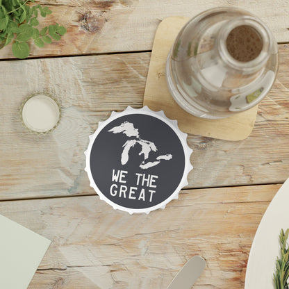 Great Lakes 'We The Great' Bottle Opener | Iron Ore Grey