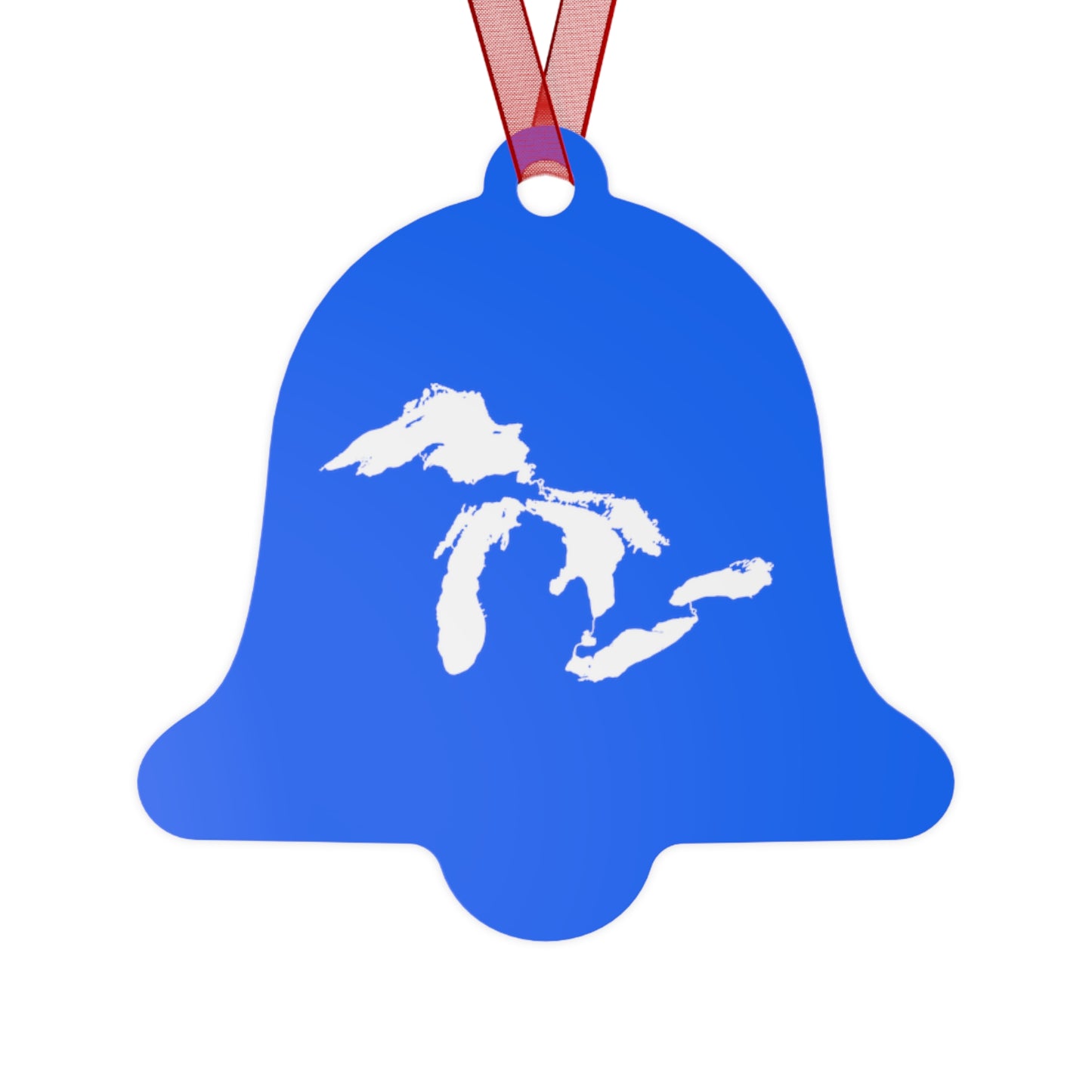 Great Lakes Christmas Ornament | Metal - Motor Town Blue