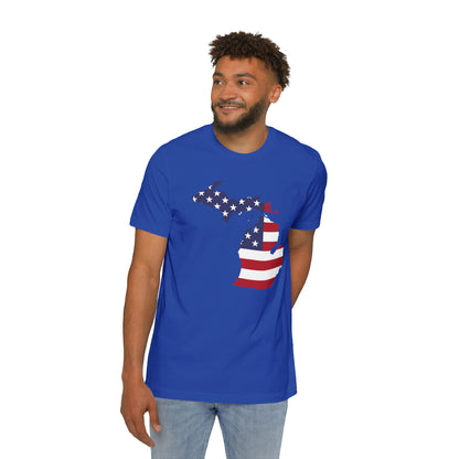 Michigan USA Flag T-Shirt | Made in USA