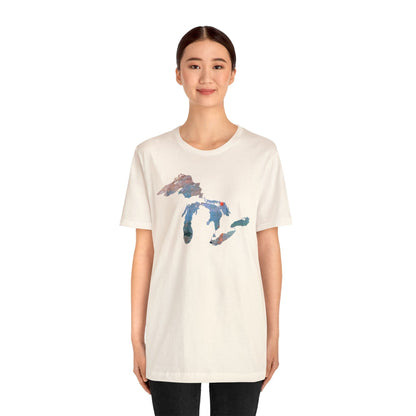 Great Lakes T-Shirt (Soleil Levant Edition) | Unisex Standard