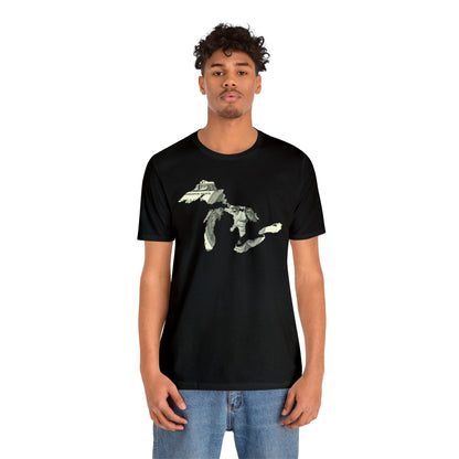 Great Lakes T-Shirt (Benjamins Edition) | Unisex Standard