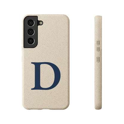 Detroit 'Old French D' Phone Cases (Navy) | Android & iPhone