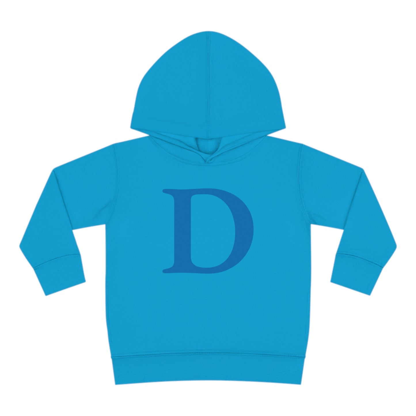 Detroit 'Old French D' Hoodie (Azure) | Unisex Toddler