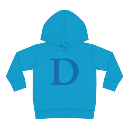 Detroit 'Old French D' Hoodie (Azure) | Unisex Toddler