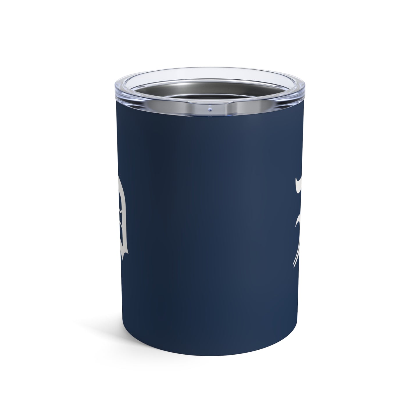 Detroit 'Old English D' Tumbler | Navy - 10oz