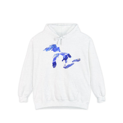 Great Lakes Hoodie | Unisex Garment-Dyed - Lapis Edition