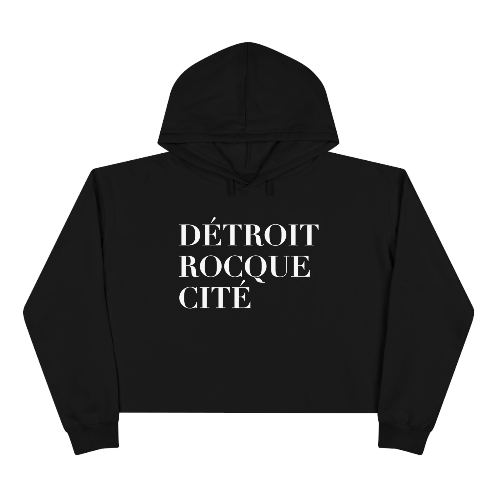 Detroit MI hotsell Crop Sweatshirt