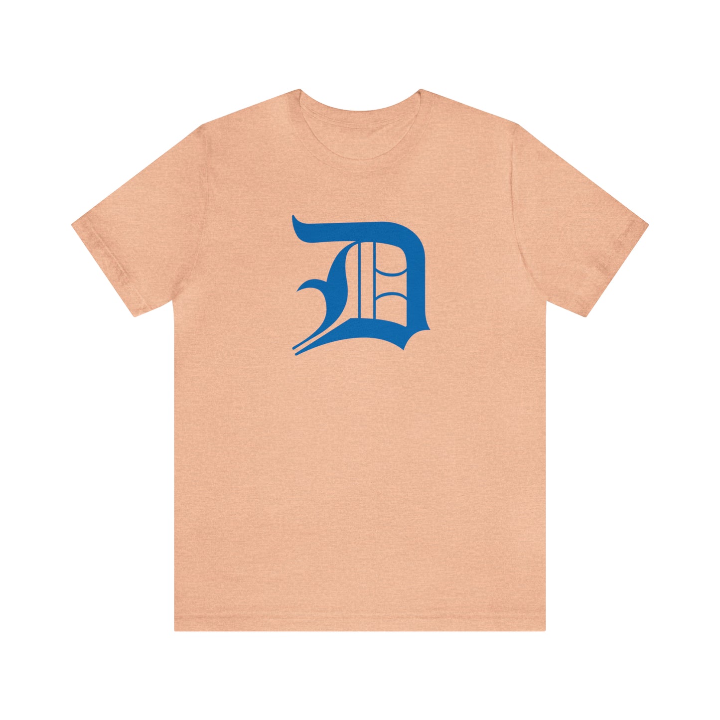 Detroit 'Old English D' T-Shirt (Azure) | Unisex Standard