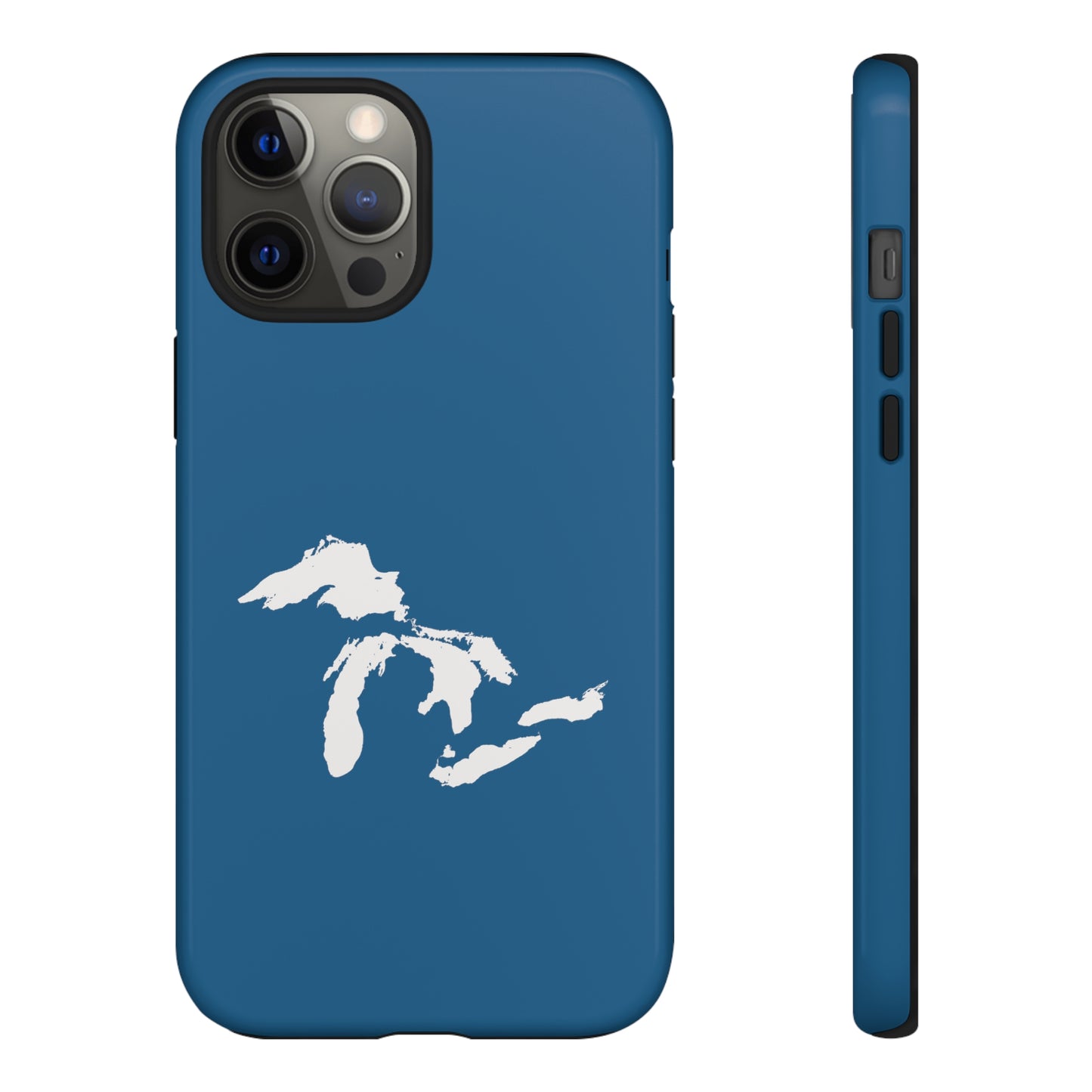 Great Lakes Tough Phone Case (Blueberry) | Apple iPhone