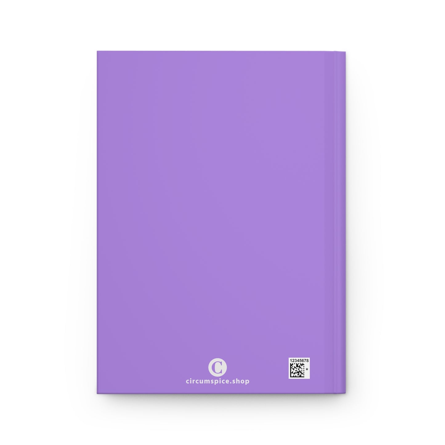 Michigan Upper Peninsula Hardcover Journal (Lavender w/ UP Outline) | Ruled - 150pgs