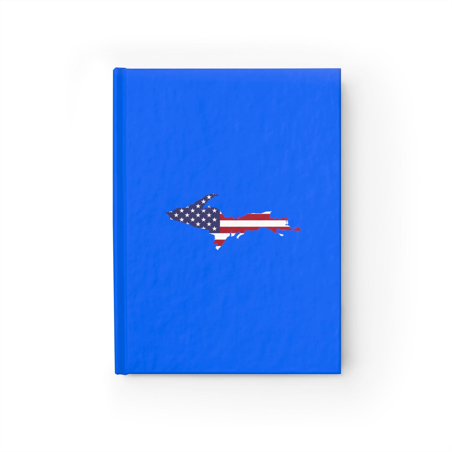 Michigan Upper Peninsula Blank Sketchbook (w/ UP USA Flag) | Motor Town Blue