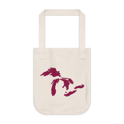 Great Lakes Heavy Tote (Ruby Red)