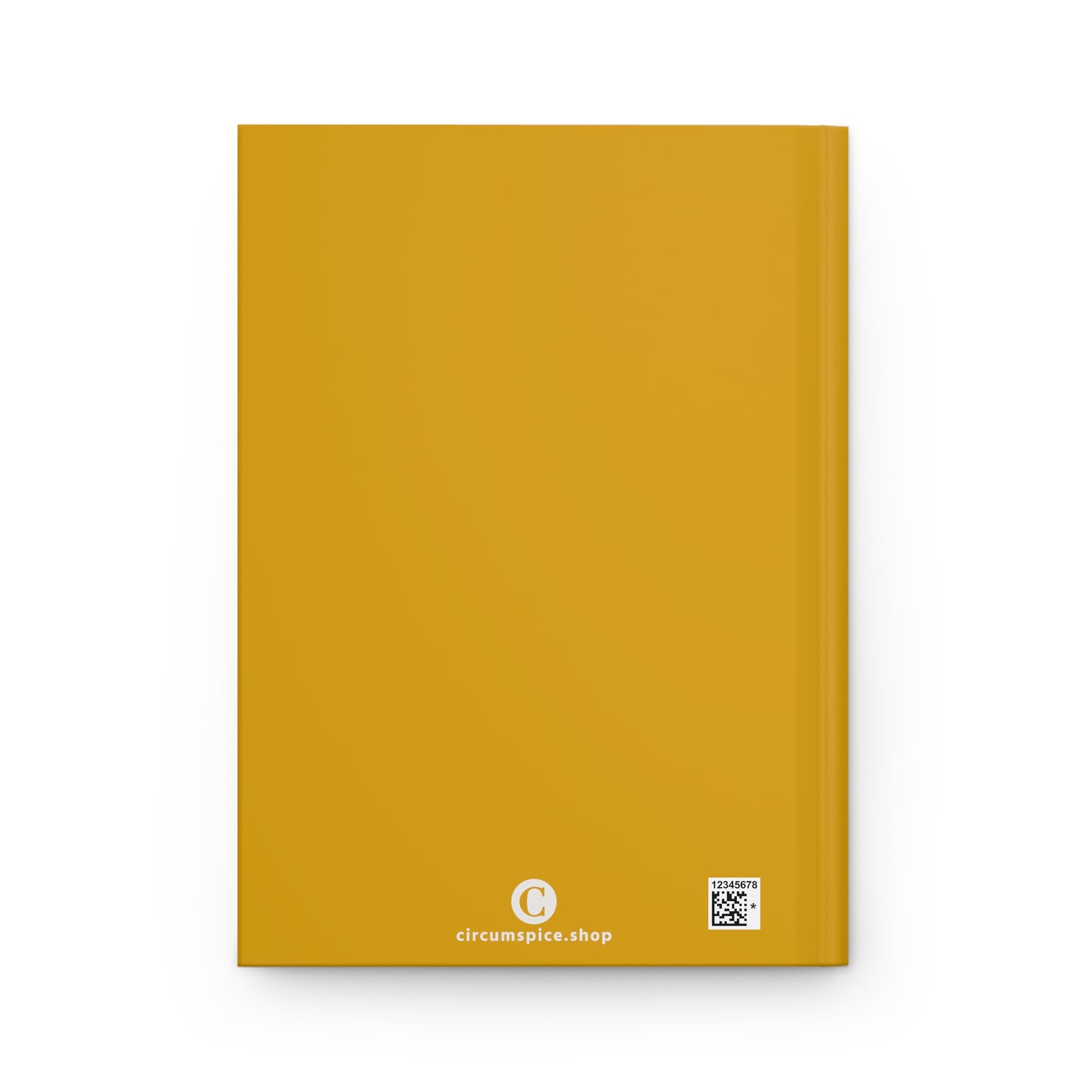 Michigan Upper Peninsula Hardcover Journal (Gold w/ UP Outline) | Ruled - 150pgs