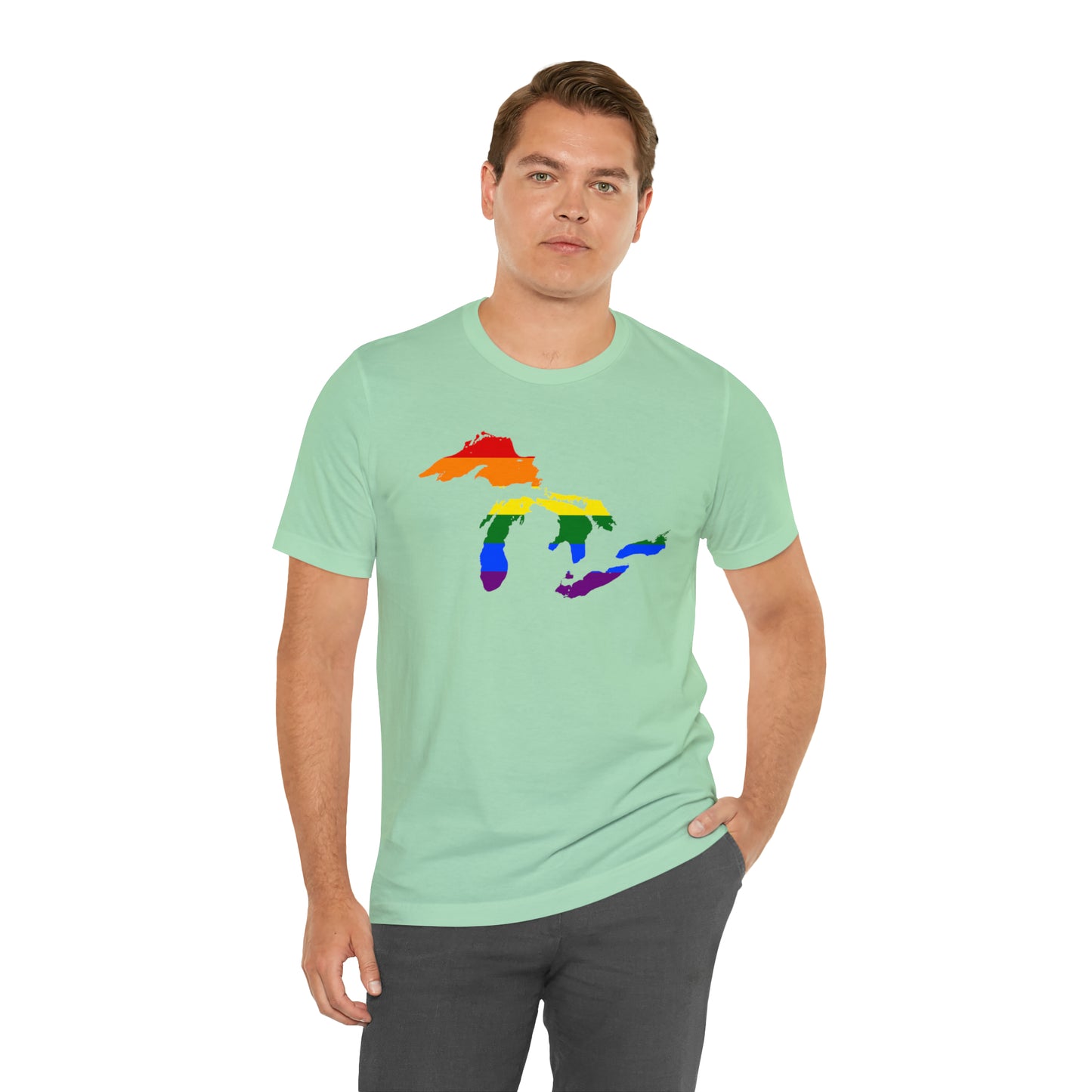Great Lakes T-Shirt (Pride Edition) | Unisex Standard