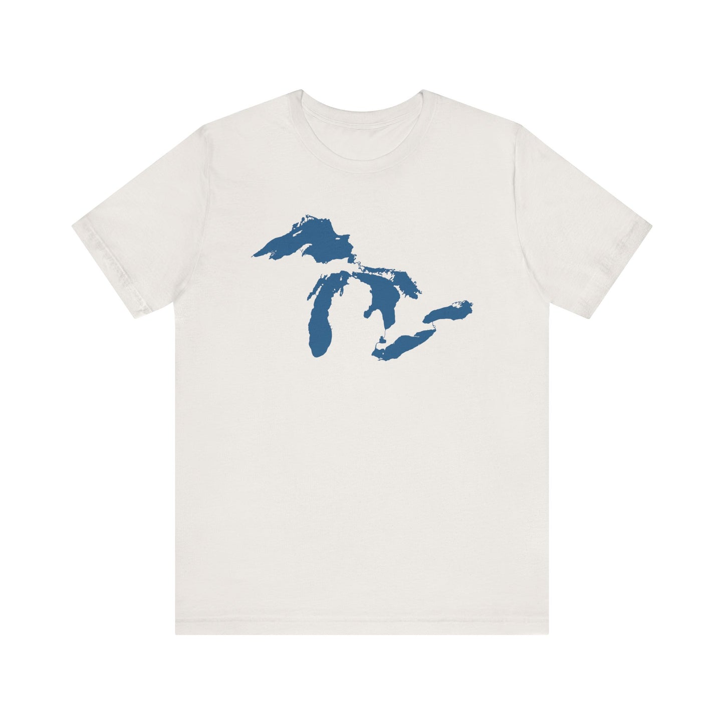 Great Lakes T-Shirt | Unisex Standard - Blueberry