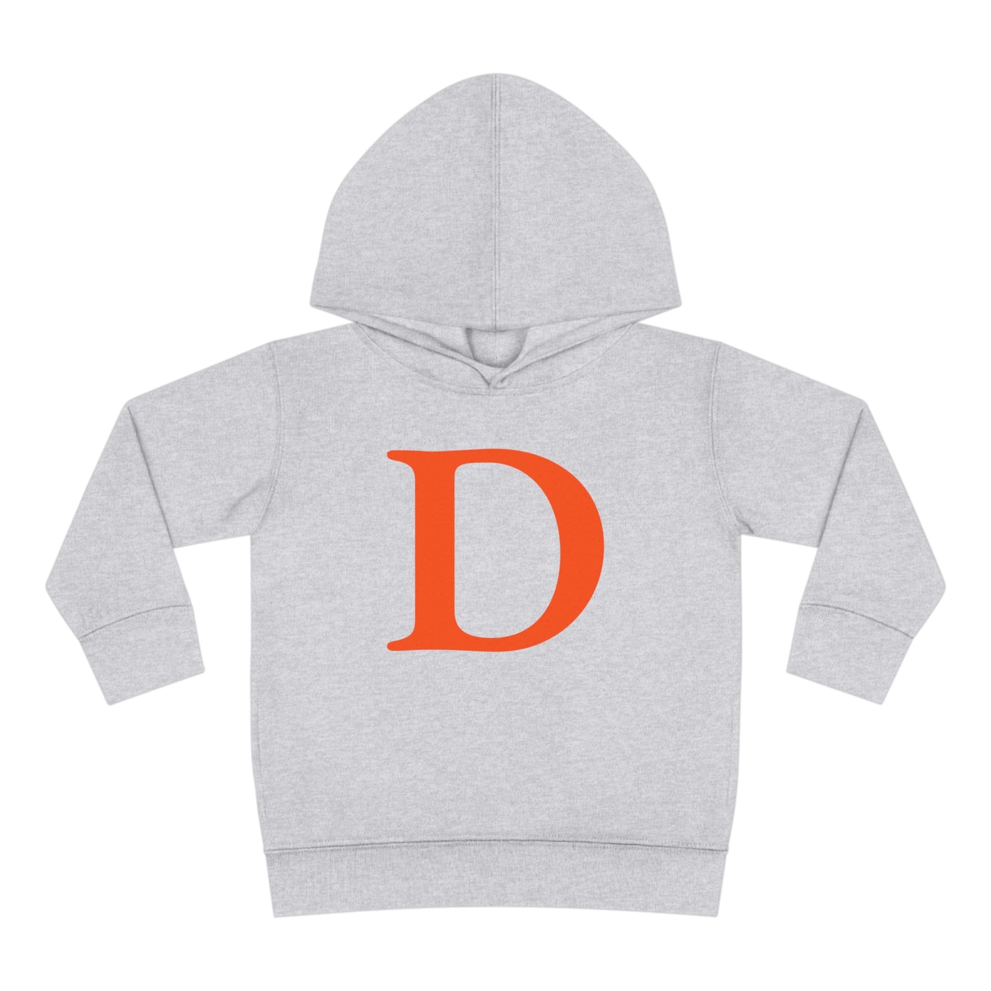 Detroit 'Old French D' Hoodie (Maple Leaf Orange) | Unisex Toddler