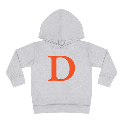 Detroit 'Old French D' Hoodie (Maple Leaf Orange) | Unisex Toddler