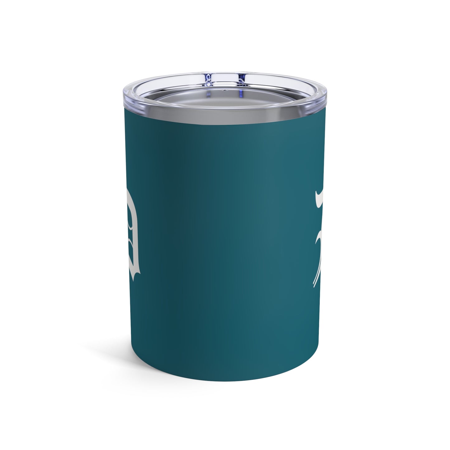 Detroit 'Old English D' Tumbler | Auburn Hills Teal - 10oz