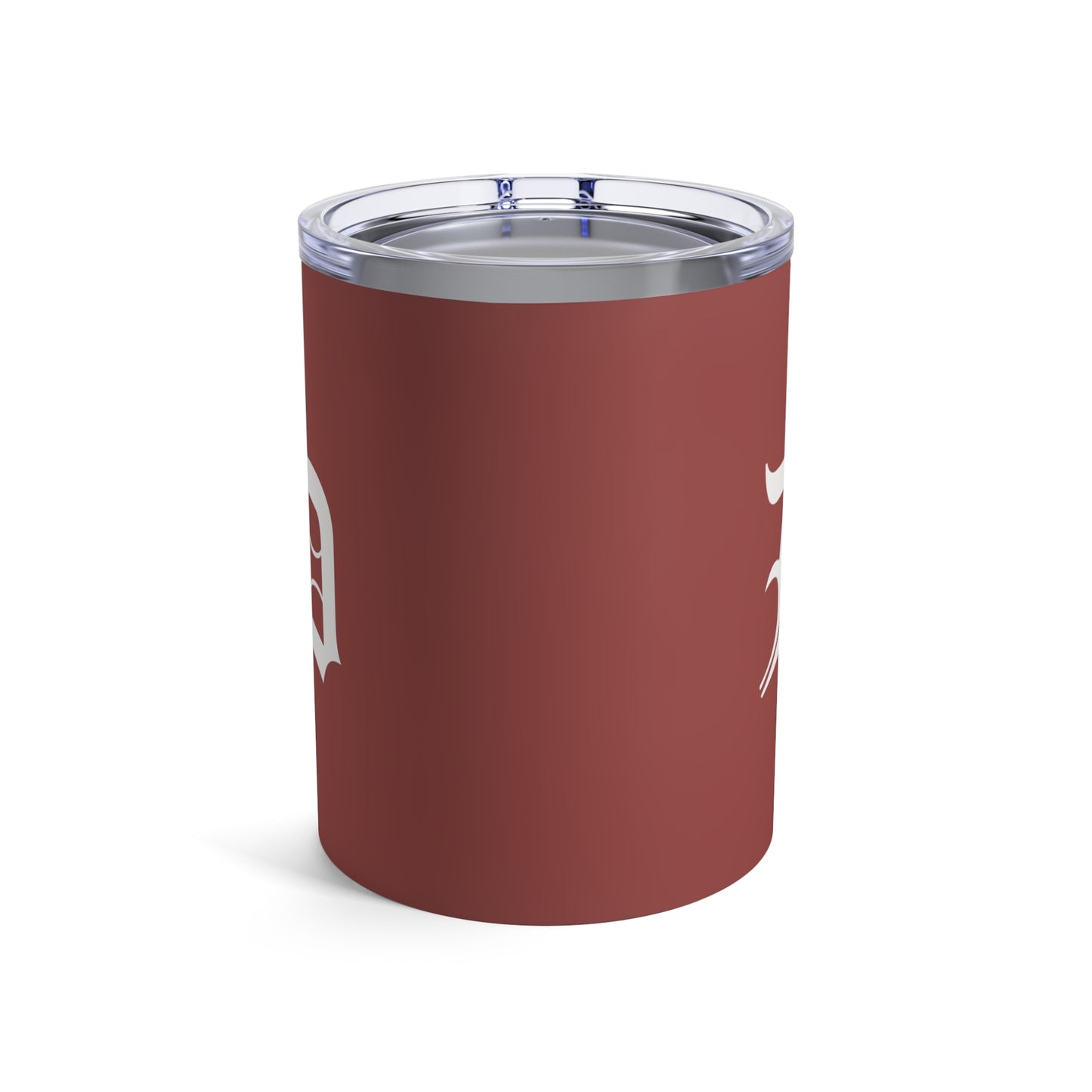 Detroit 'Old English D' Tumbler | Ore Dock Red - 10oz