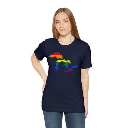 Great Lakes T-Shirt (Pride Edition) | Unisex Standard