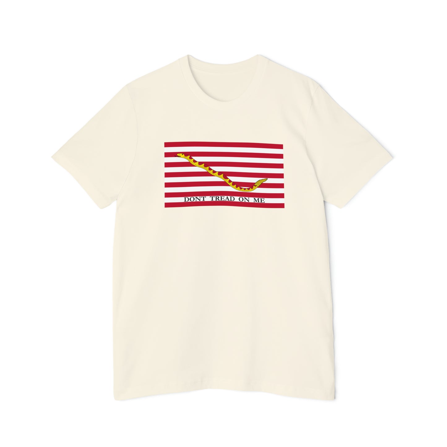 'Don't Tread on Me' First Navy Jack T-Shirt | Made in USA