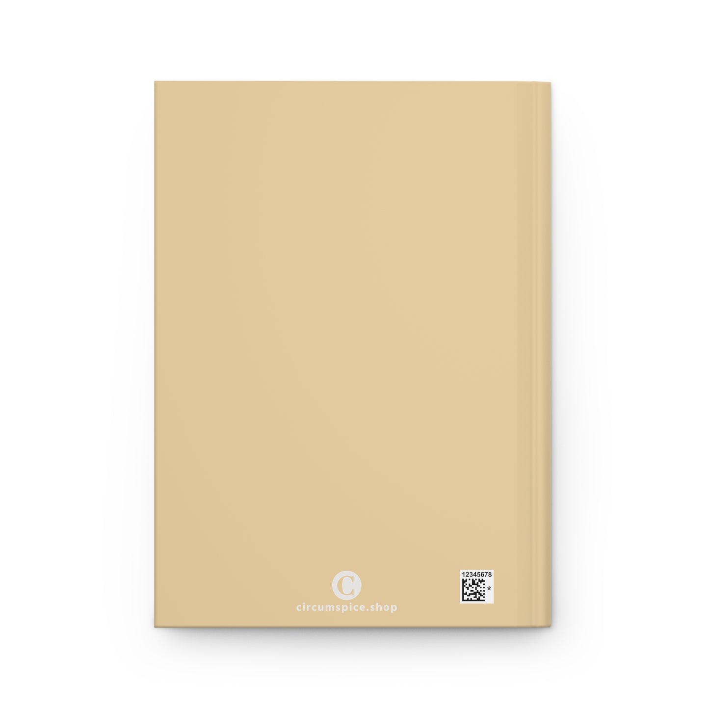 Michigan Upper Peninsula Hardcover Journal (Maple Color w/ Plum Outline) | Ruled - 150pgs