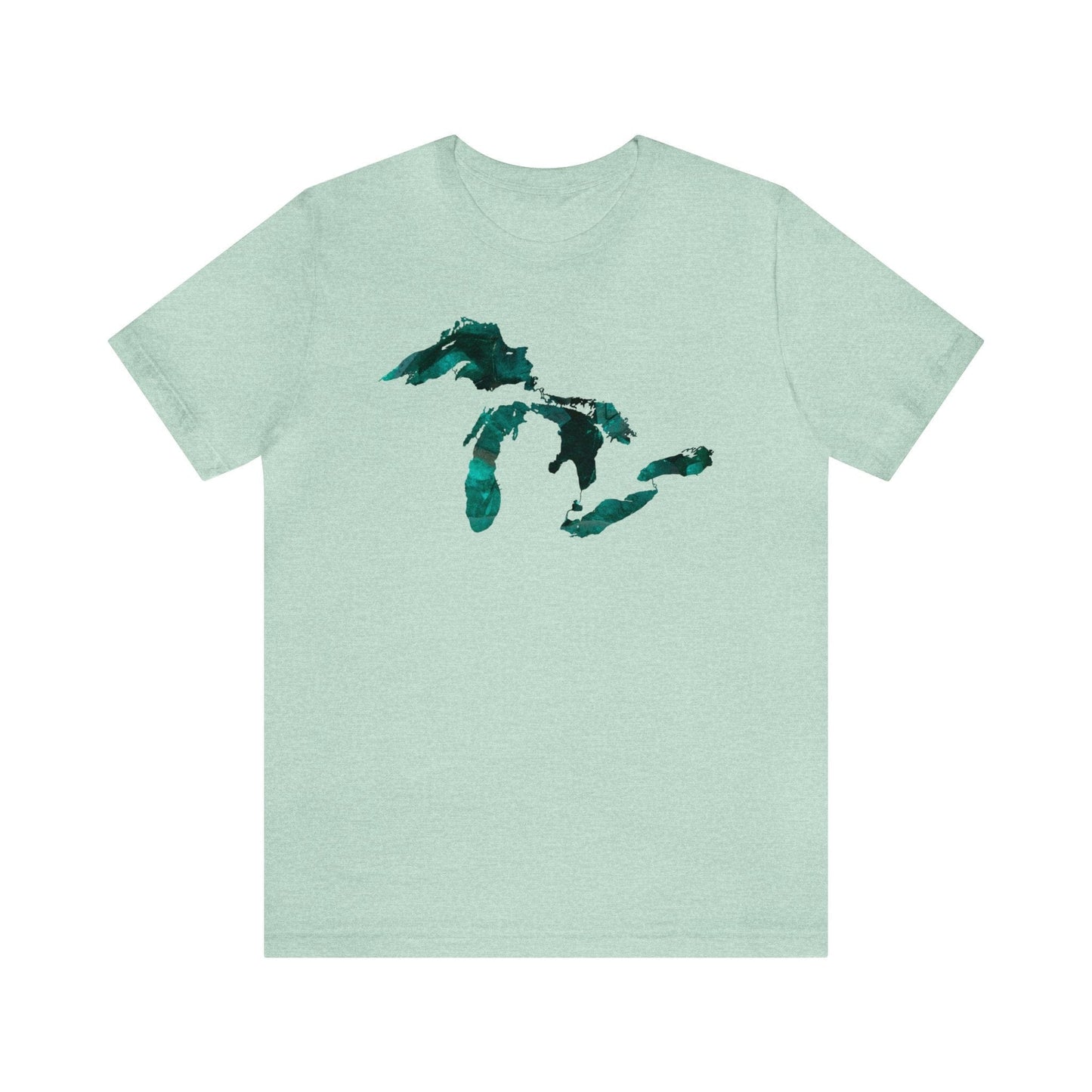 Great Lakes T-Shirt (Emerald Edition) | Unisex Standard