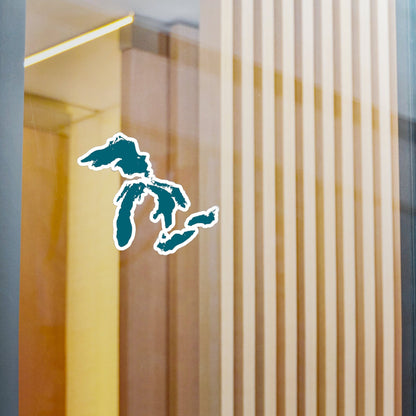 Great Lakes Kiss-Cut Windshield Decal | Auburn Hills Teal