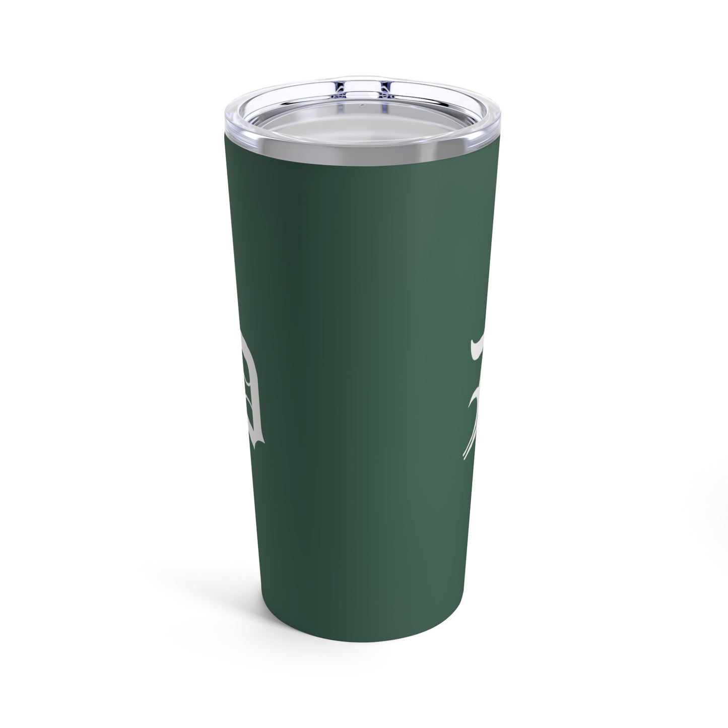 Detroit 'Old English D' Tumbler | Ginger Ale Green - 20oz